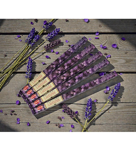 Encens Lavande HEM – Lot de 5 Boîtes