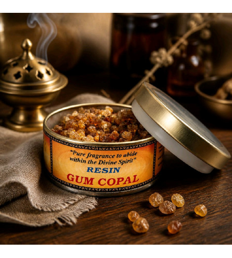 Copal en Résine – Song of India – Fumigation & Purification