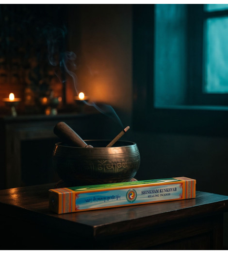 Encens Tibétain Shingkham Kun Khyab – Clarté & Méditation