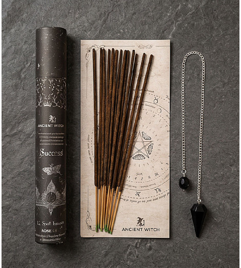 coffret Encens Sortilège Succès - Ancient Witch