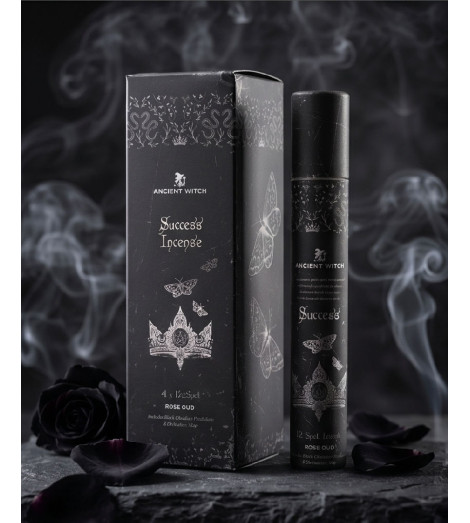 Encens Sortilège Succès – Pendule Obsidienne Noire – Ancient Witch