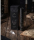 Encens Sortilège Purification Ancient Witch – packaging tube noir et pendule quartz