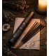 Coffret Encens Purification Ancient Witch – bâtonnets, pendule quartz et carte de divination
