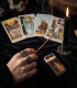 Rituel de séduction Ancient Witch – bâtonnet encens, cartes tarot et améthyste
