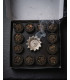 Encens Sauge Blanche en Coupelles - 12 coupelles