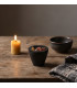 Encens Rois Mages en Coupelles - coupelle et bougie