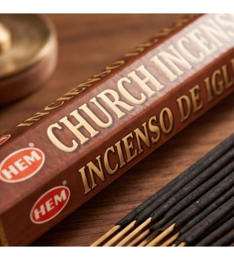 Encens d'Église HEM – Bâtonnets Religieux