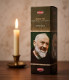 Encens Religieux – Padre Pio – Boite d'encens et cierge allumé