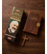 Encens Religieux – Padre Pio – Boite d'encens avec crucifix et bible