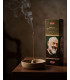 Encens Religieux – Padre Pio – bâtonnet fumant et boite d'encens