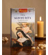 Encens Sainte Rita – Encens Religieux en Bâtonnets - cierge allumé