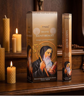 Encens Religieux Saint Benoît - ambiance bougies