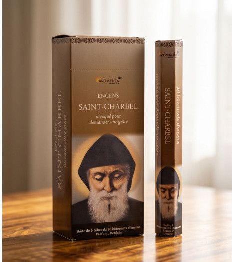 Encens Religieux Saint Charbel