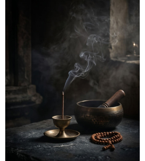 Encens Tibétain Himalayan Incense – 25 Herbes - ambiance utilisation