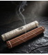 Encens Tibétain Himalayan Incense – 25 Herbes - sur pierre noire