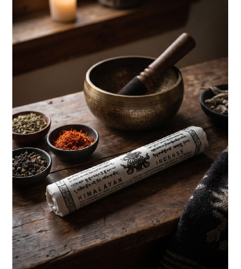 Encens Tibétain Himalayan Incense – 25 Herbes - Encens et bol tibétain