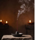 Encens Tibétain Traditionnel Kalachakra fumant