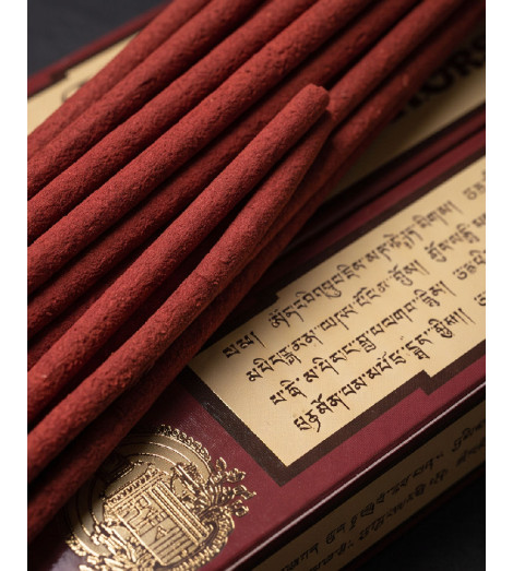 Encens Tibétain Traditionnel Kalachakra détail