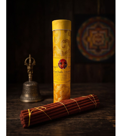 Encens Tibétain Traditionnel Zambala - Richesse Prospérité
