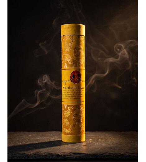 Encens Tibétain Traditionnel Zambala - Richesse Prospérité