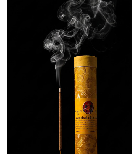 Encens Tibétain Traditionnel Zambala - Richesse Prospérité