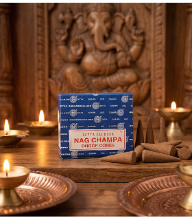 Encens en Cônes Nag Champa Satya Sai Baba