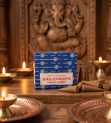 Encens en Cônes Nag Champa Satya Sai Baba