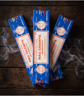 Encens Nag Champa Satya Sai Baba – 3 Boîtes