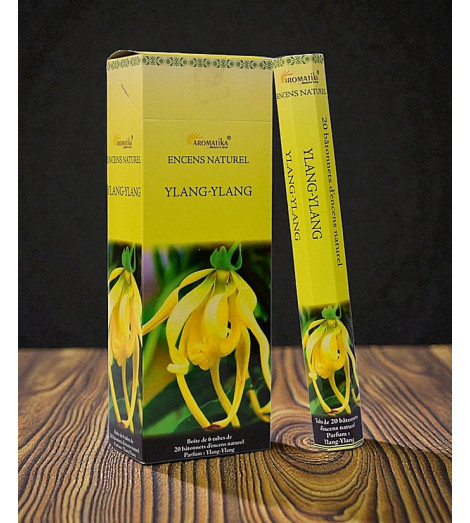 Encens Naturel Ylang Ylang Aromatika sur table