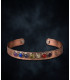 Bracelet Cuivre Aimanté - Pierres Naturelles 7 Chakras