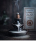 Encens Ayurvédic en cônes – Palo Santo - effet fontaine en action