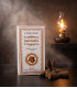 Encens Ayurvédic en cônes – Palo Santo - sur table et lampe à huile