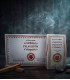 Encens Ayurvédic en cônes – Palo Santo - Boites présentation et fumée