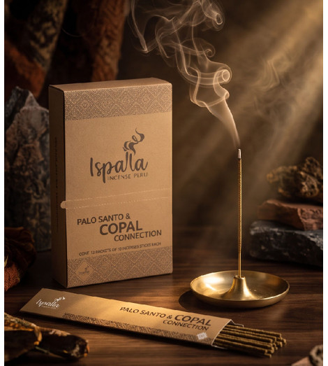Encens Ispalla Palo Santo & Copal bâtonnet fumant