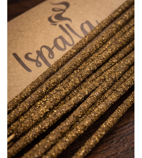 Encens Ispalla Palo Santo & Copal gros plan