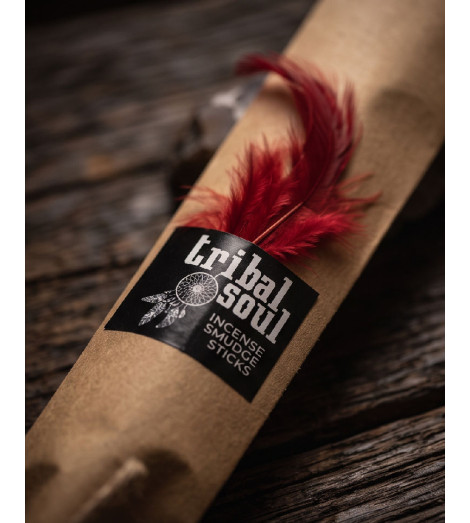 Encens Palo Santo Tribal Soul gros plan paquet