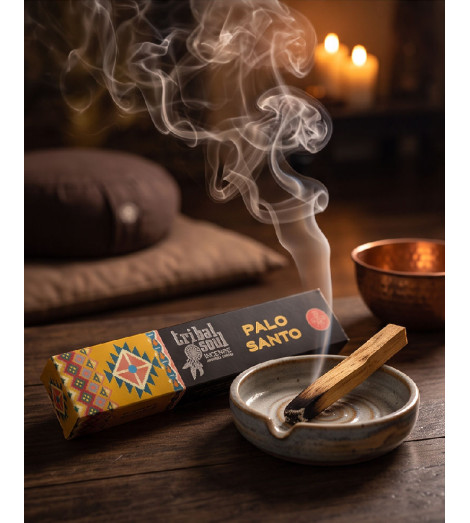 Encens Palo Santo Tribal Soul et Palo Santo buchette