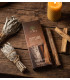 Encens Sauge Blanche & Palo Santo Sans Charbon Sauge et Palo à côté