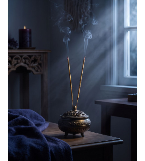 Encens Ispalla Doux Rêves - Deux bâtonnets fumants de nuit