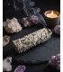 Sauge Blanche de Californie - Fagot de Purification - quartz et améthyste