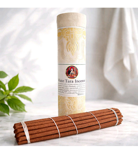 Encens Tibétain Tara Blanche – Tradition monastique - Ambiance Pureté
