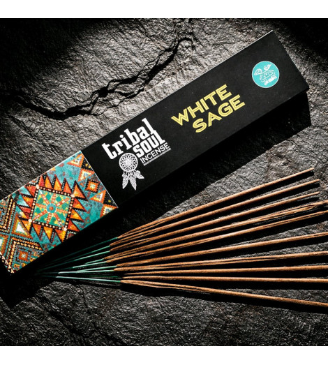 Encens Sauge Blanche - Masala Tribal Soul  bâtonnets