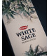 Encens Sauge Blanche Krishan - boite gros plan