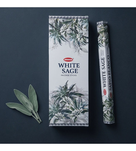 Encens Sauge Blanche Krishan