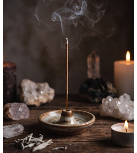 Encens Sauge Blanche Aromatika - bâtonnets allumé