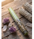 Encens Sauge Blanche Aromatika avec fagots et cristaux
