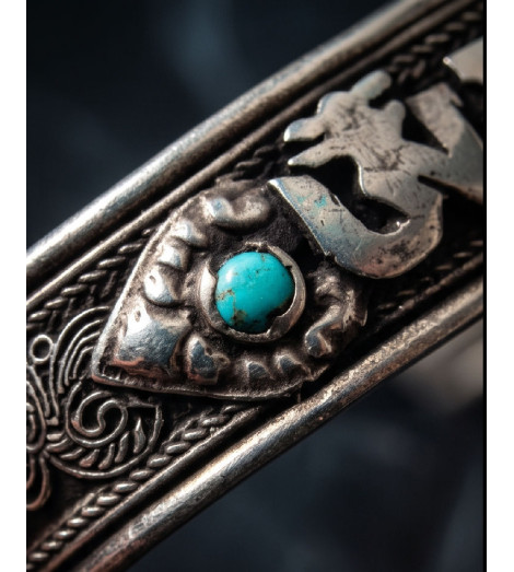 Bracelet Tibétain Protecteur - gros plan
