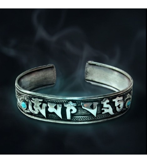Bracelet Tibétain Protecteur - Om Mani Padme Hum