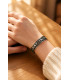 Bracelet Tibétain Protecteur - porté poignet femme