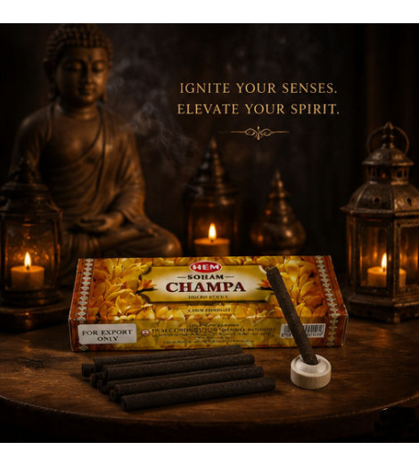 Encens Dhoop Champa - Méditation Profonde